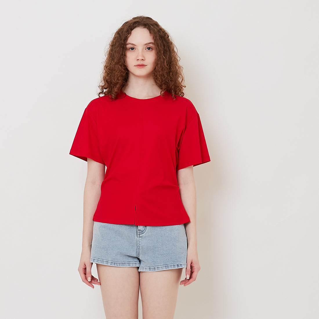 Women Waist Ruched Top - SW2512204