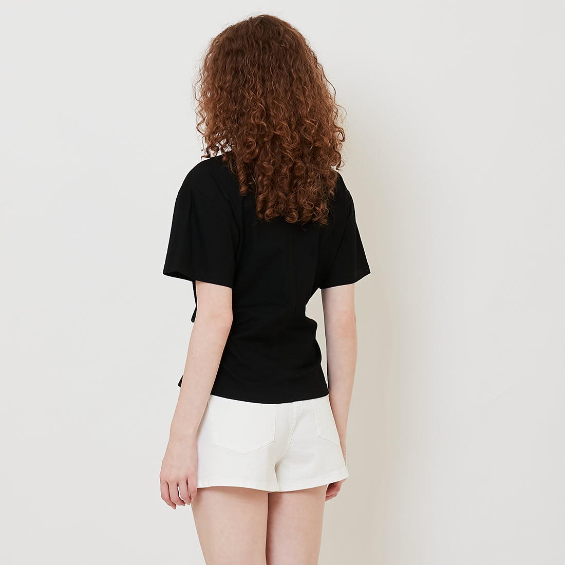 Women Waist Ruched Top - SW2512204