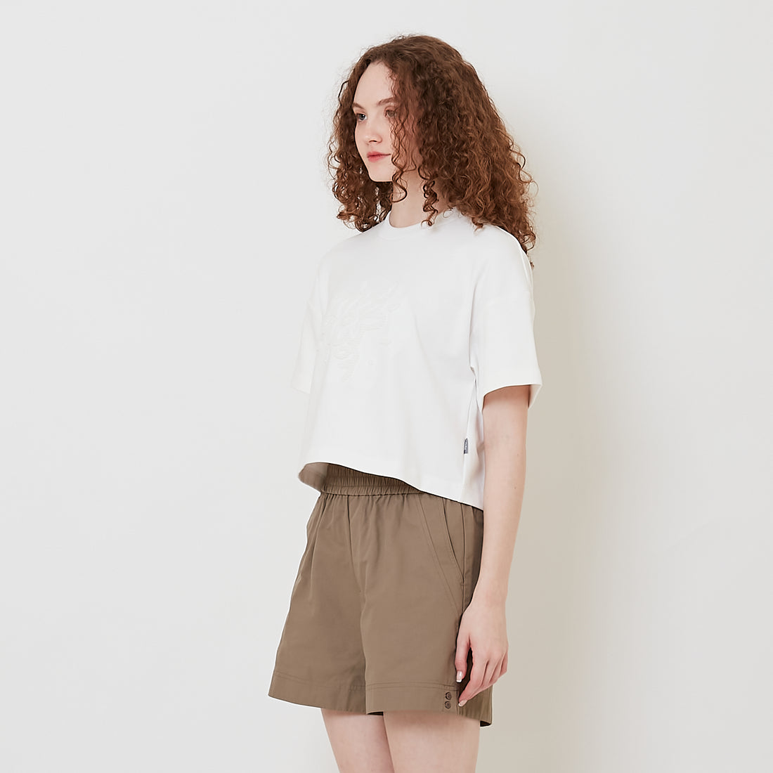 Women Embroidery Cropped Top - SW2512205