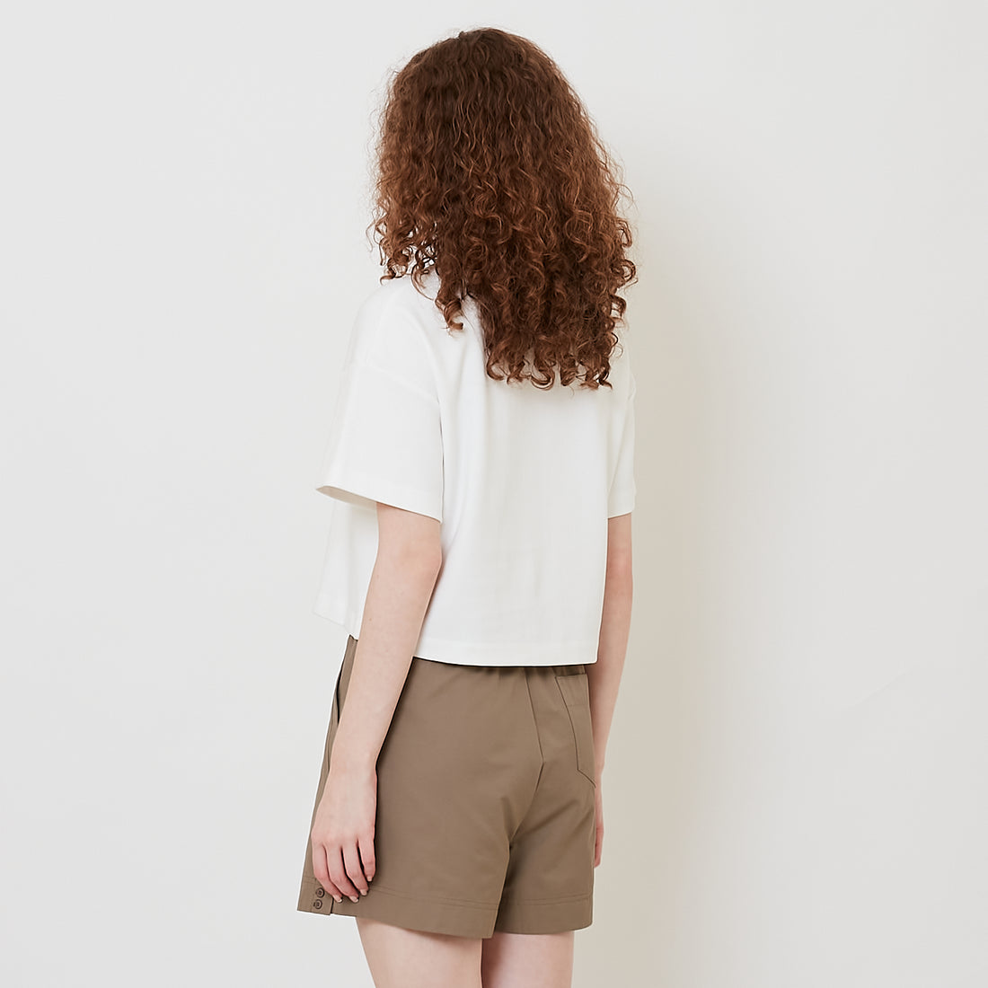 Women Embroidery Cropped Top - SW2512205
