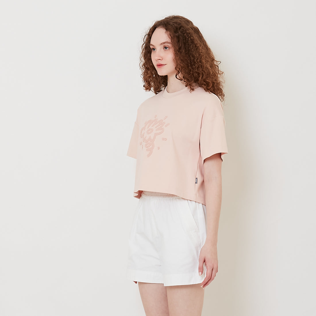 Women Embroidery Cropped Top - SW2512205