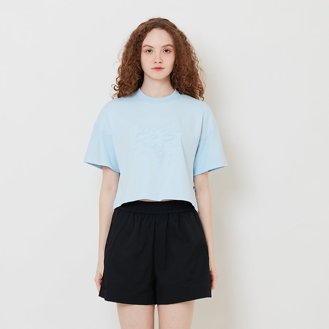 Women Embroidery Cropped Top - SW2512205
