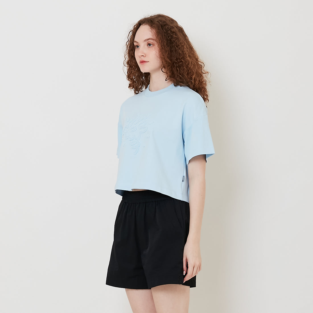 Women Embroidery Cropped Top - SW2512205
