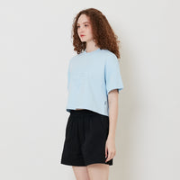 Women Embroidery Cropped Top - SW2512205