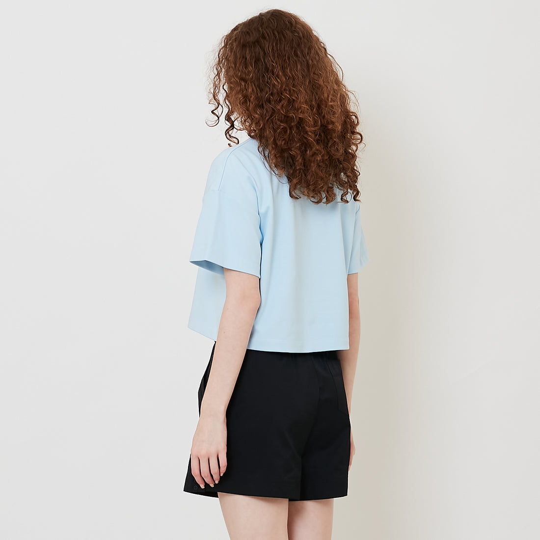 Women Embroidery Cropped Top - SW2512205