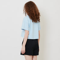 Women Embroidery Cropped Top - SW2512205