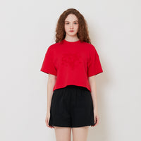 Women Embroidery Cropped Top - SW2512205