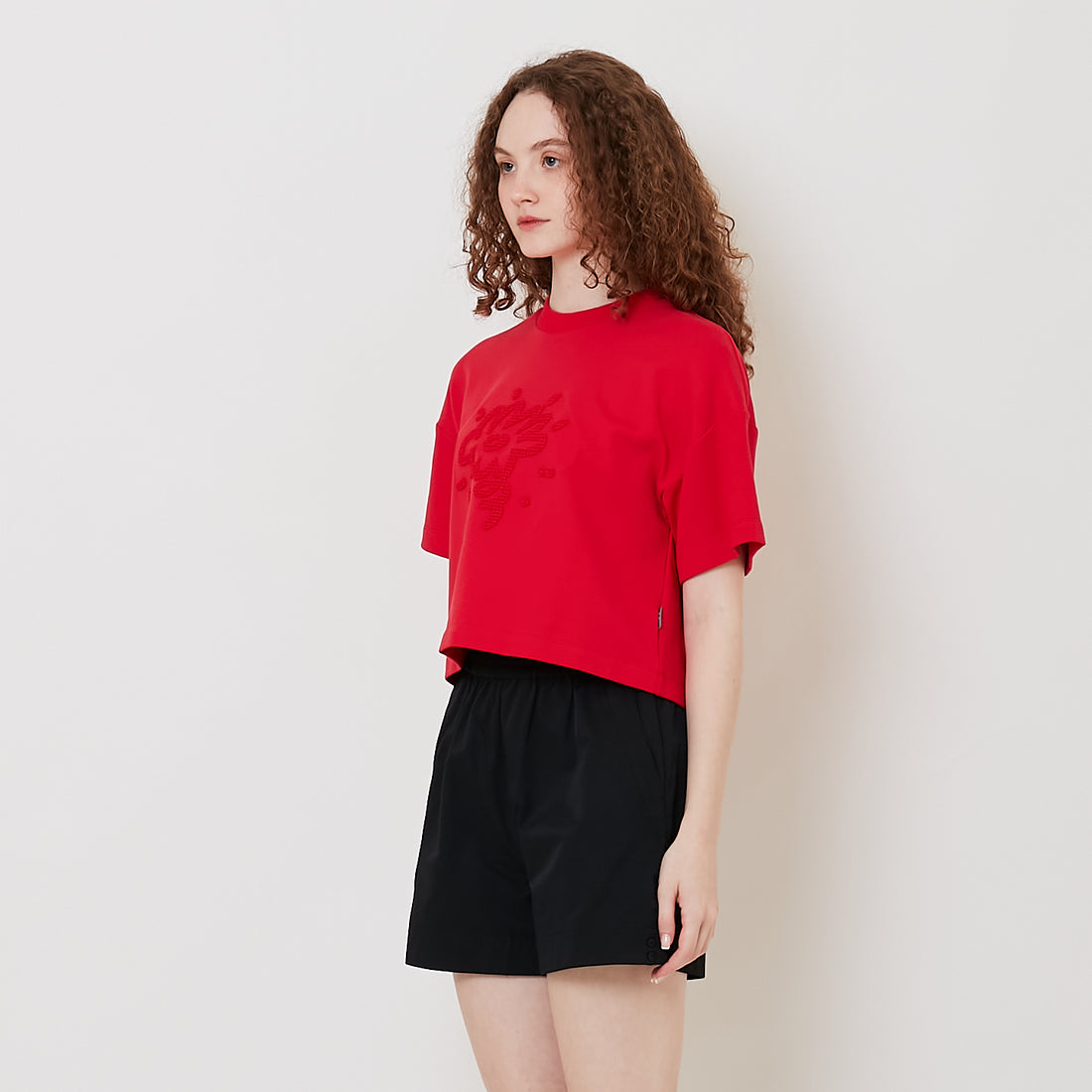 Women Embroidery Cropped Top - SW2512205