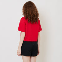 Women Embroidery Cropped Top - SW2512205