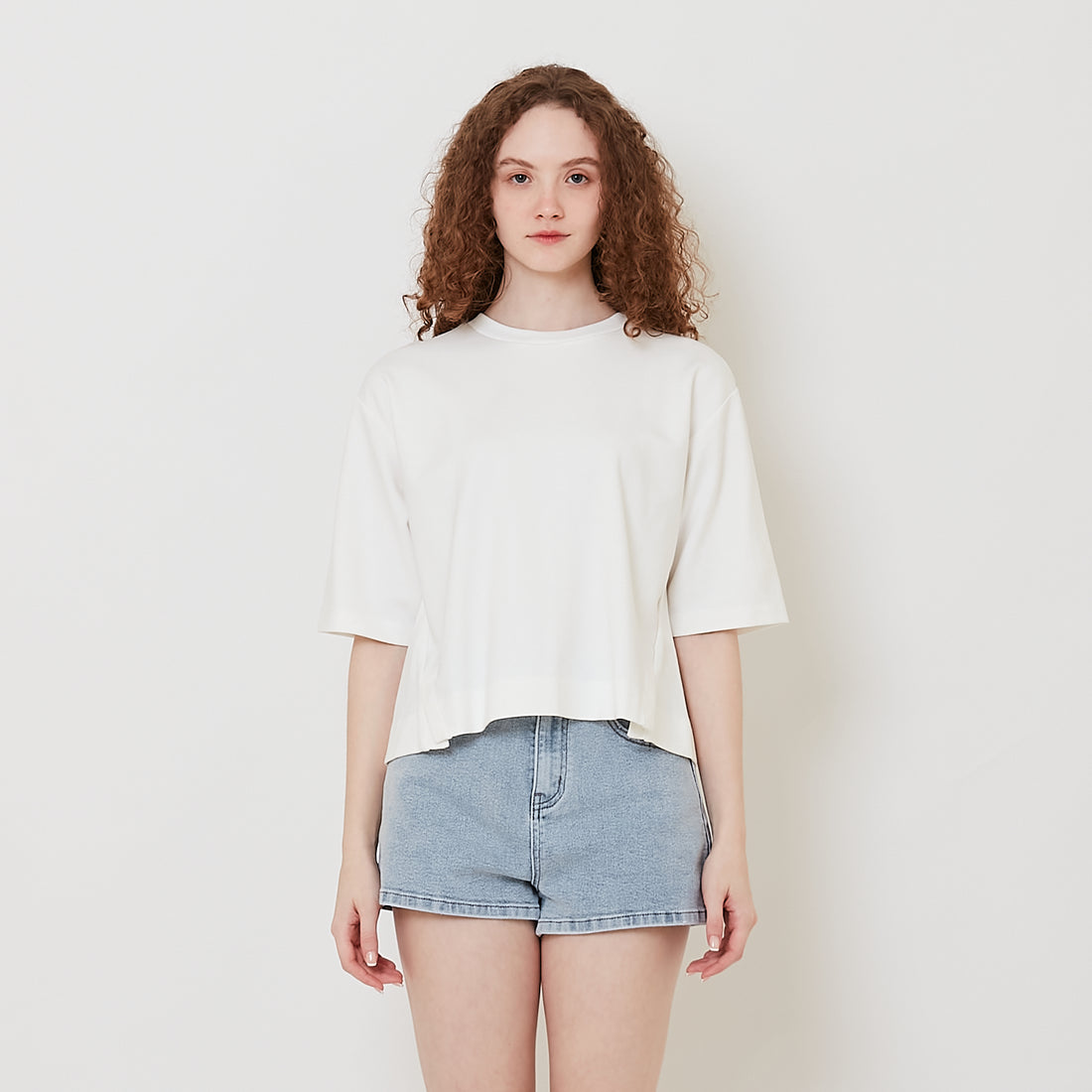 Women Top with Slit - SW2512207