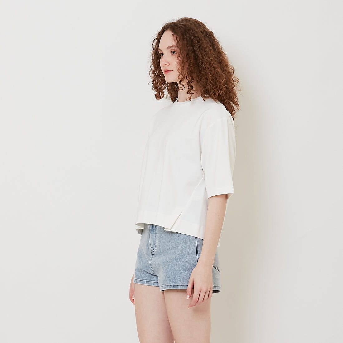 Women Top with Slit - SW2512207