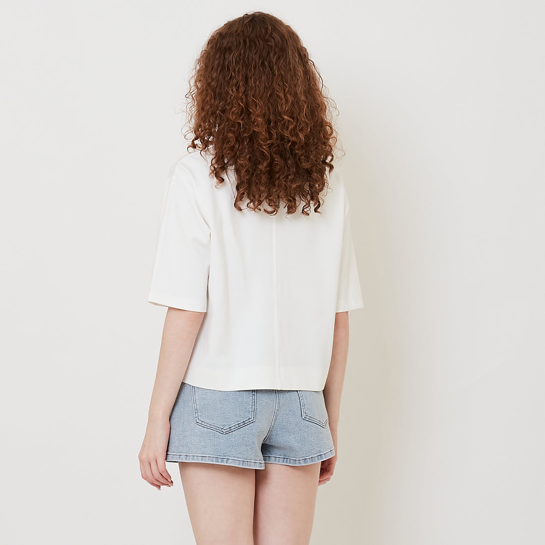 Women Top with Slit - SW2512207