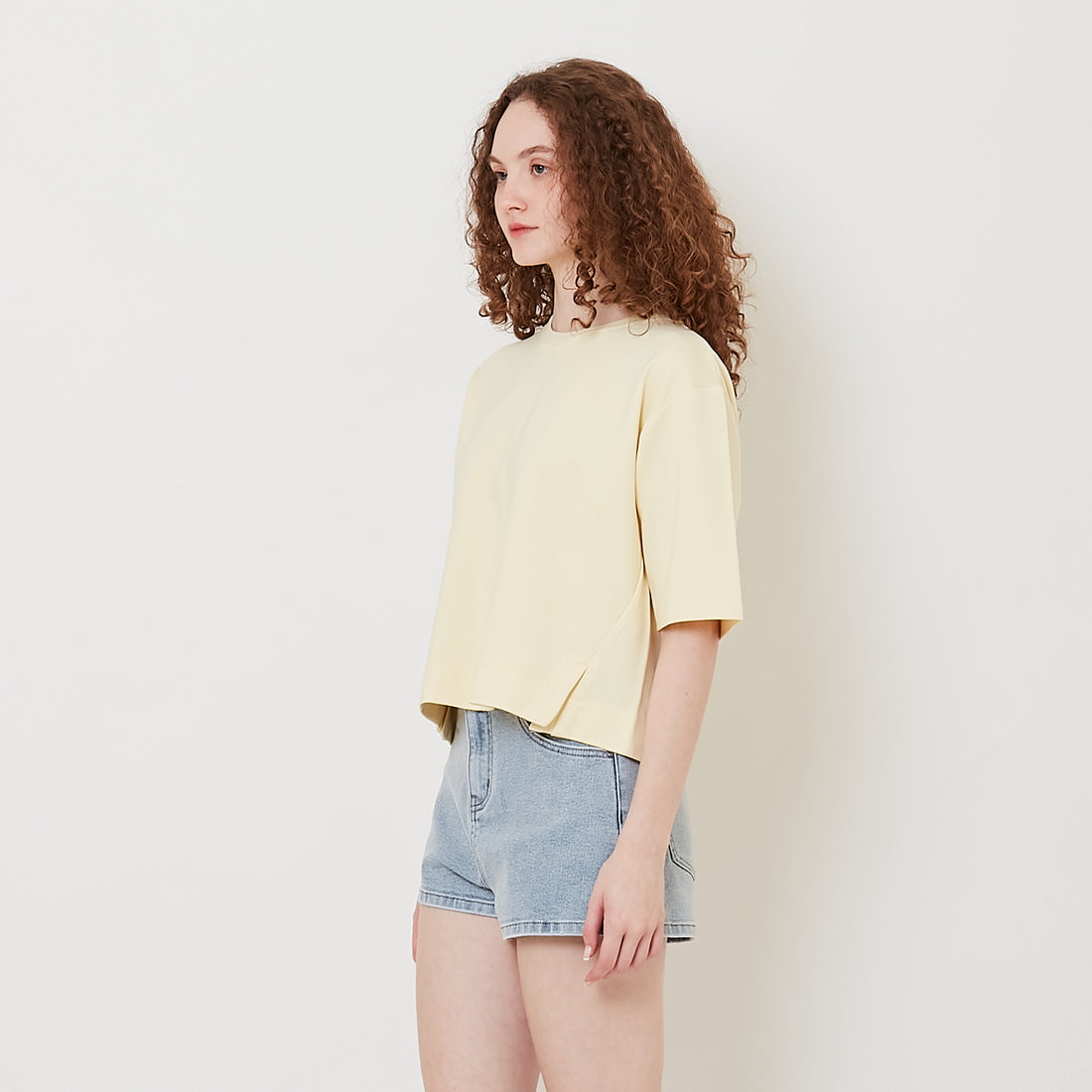 Women Top with Slit - SW2512207