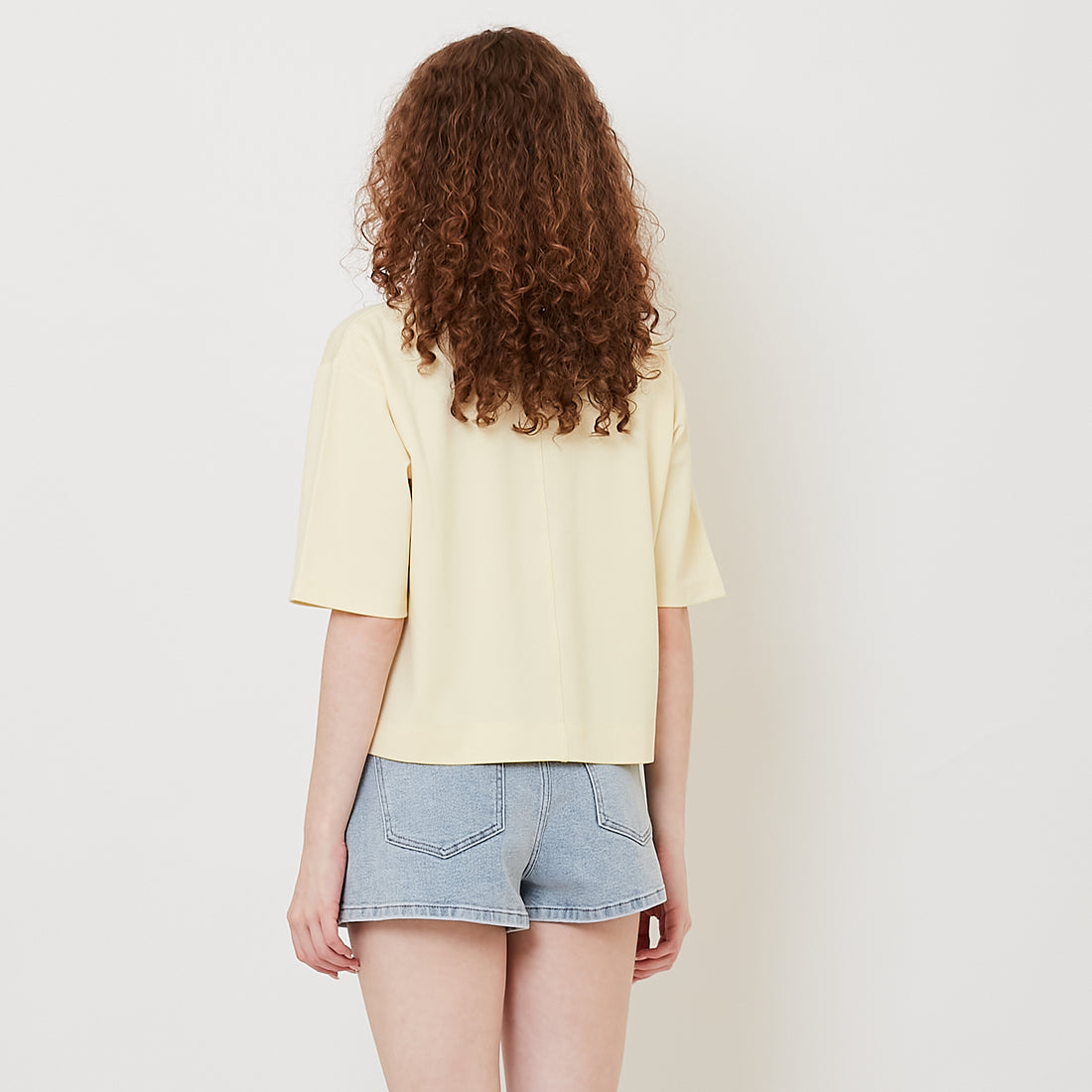 Women Top with Slit - SW2512207