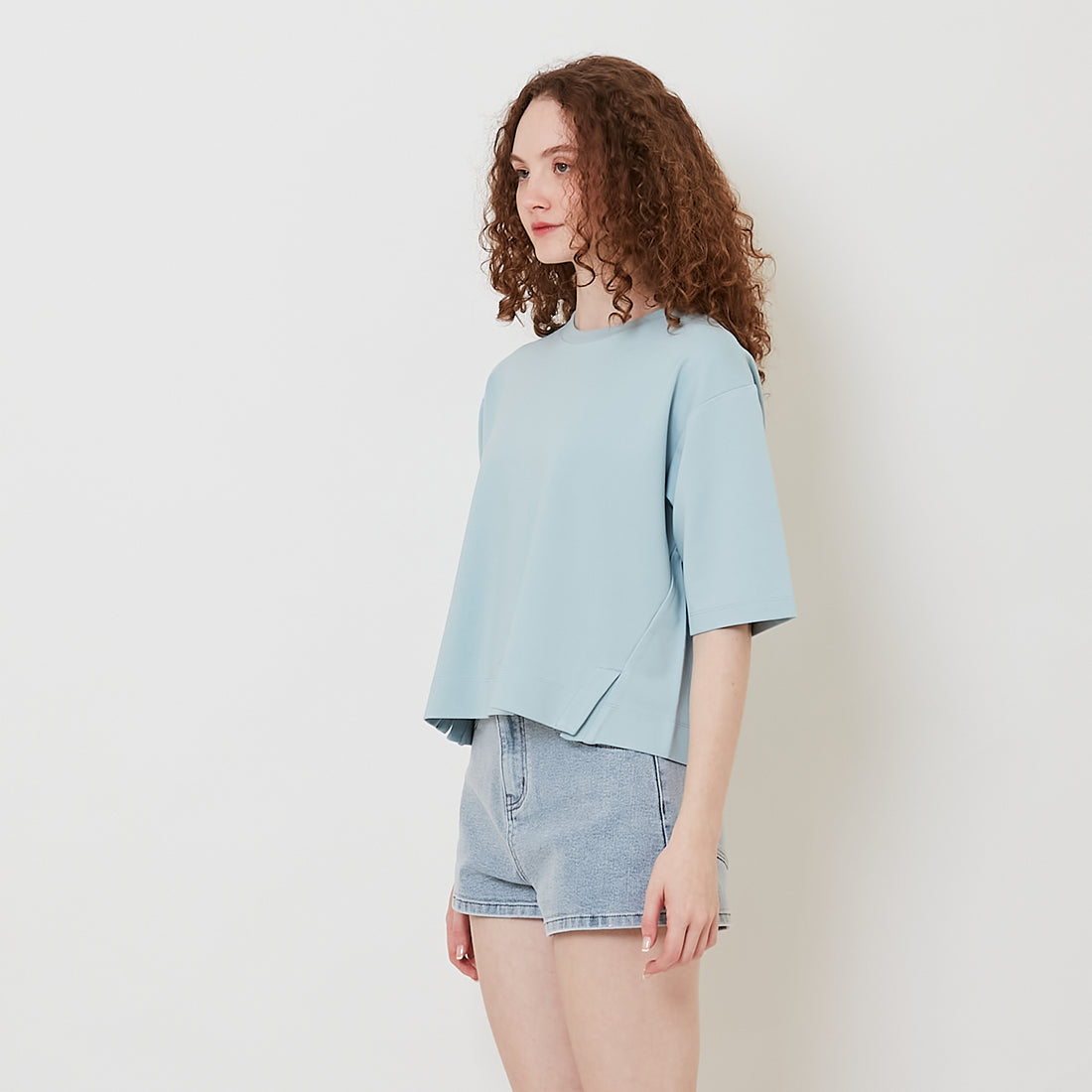 Women Top with Slit - SW2512207