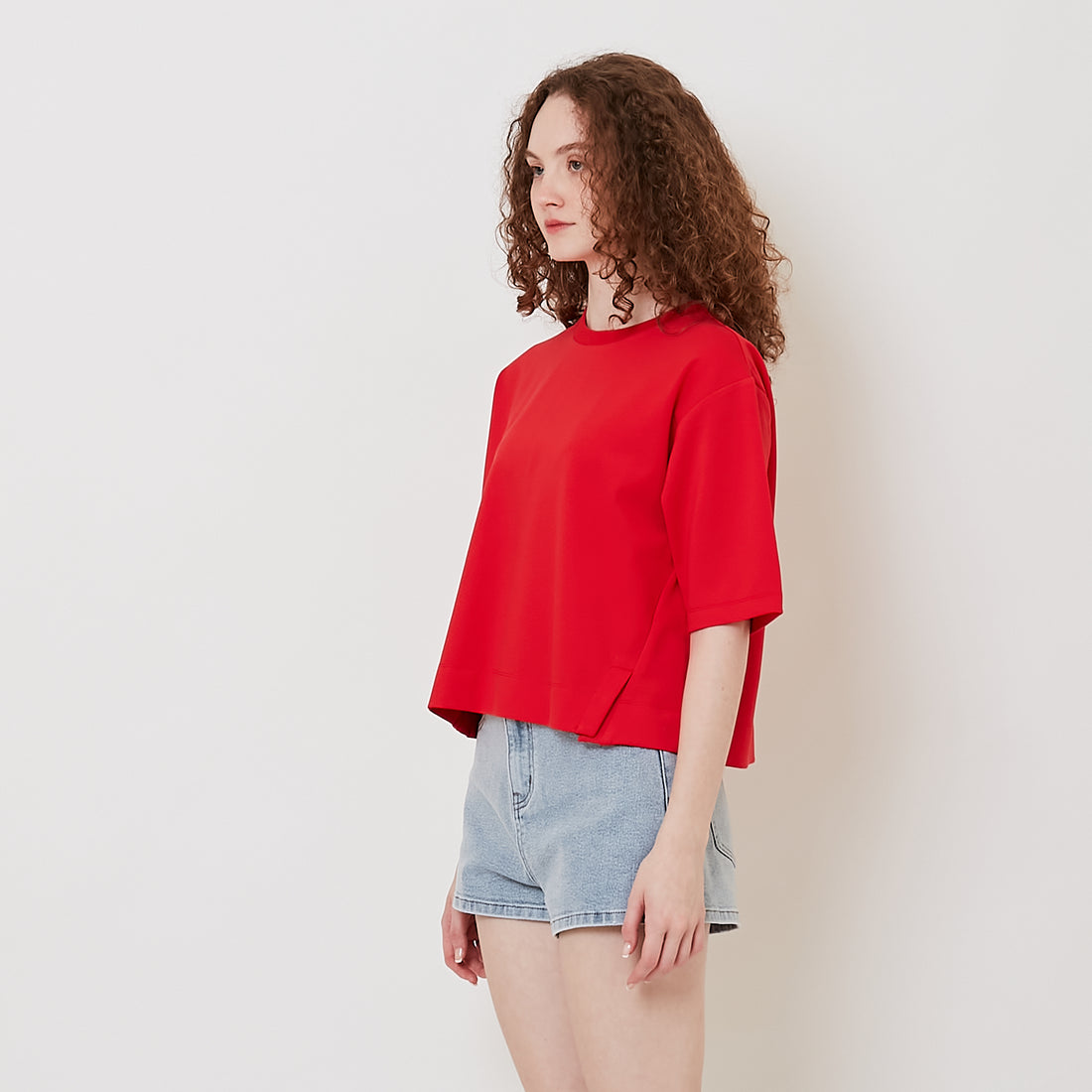 Women Top with Slit - SW2512207