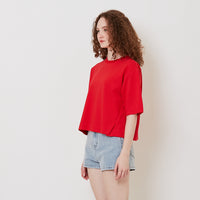 Women Top with Slit - SW2512207
