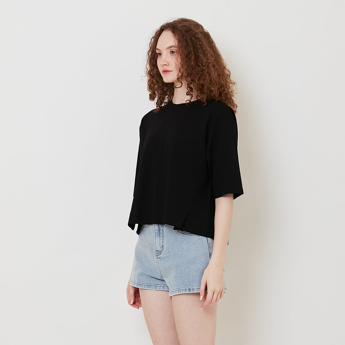 Women Top with Slit - SW2512207