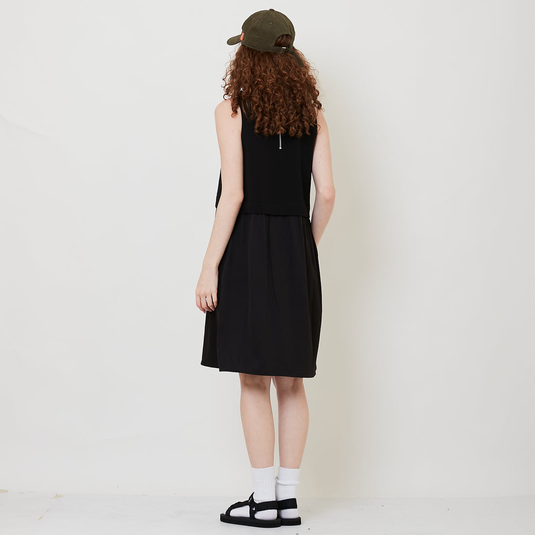 Women Combined Dress - Black - SW2512214B