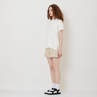 Women Shorts - Light Khaki - SW2512220A