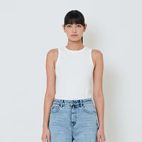 Women Ribbed Tank Top - SW2601001