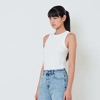 Women Ribbed Tank Top - SW2601001
