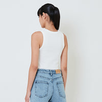 Women Ribbed Tank Top - SW2601001