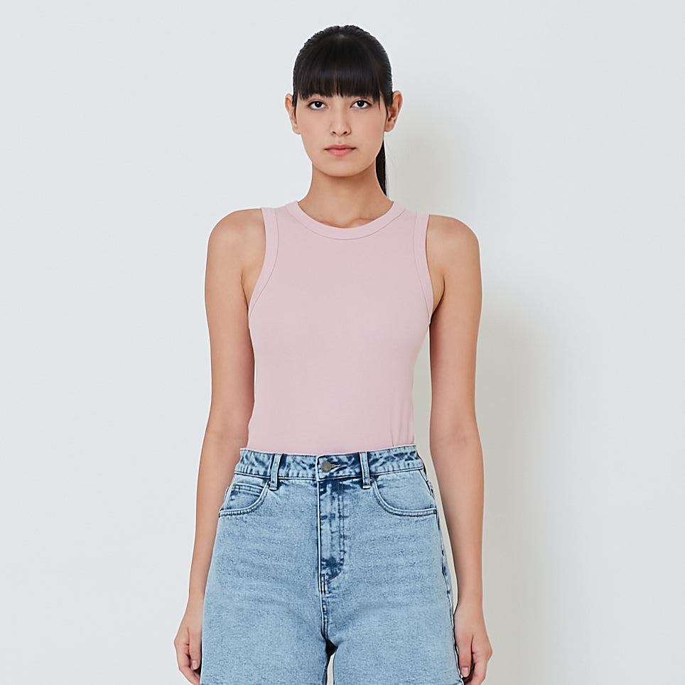 Women Ribbed Tank Top - SW2601001