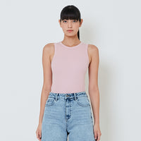 Women Ribbed Tank Top - SW2601001