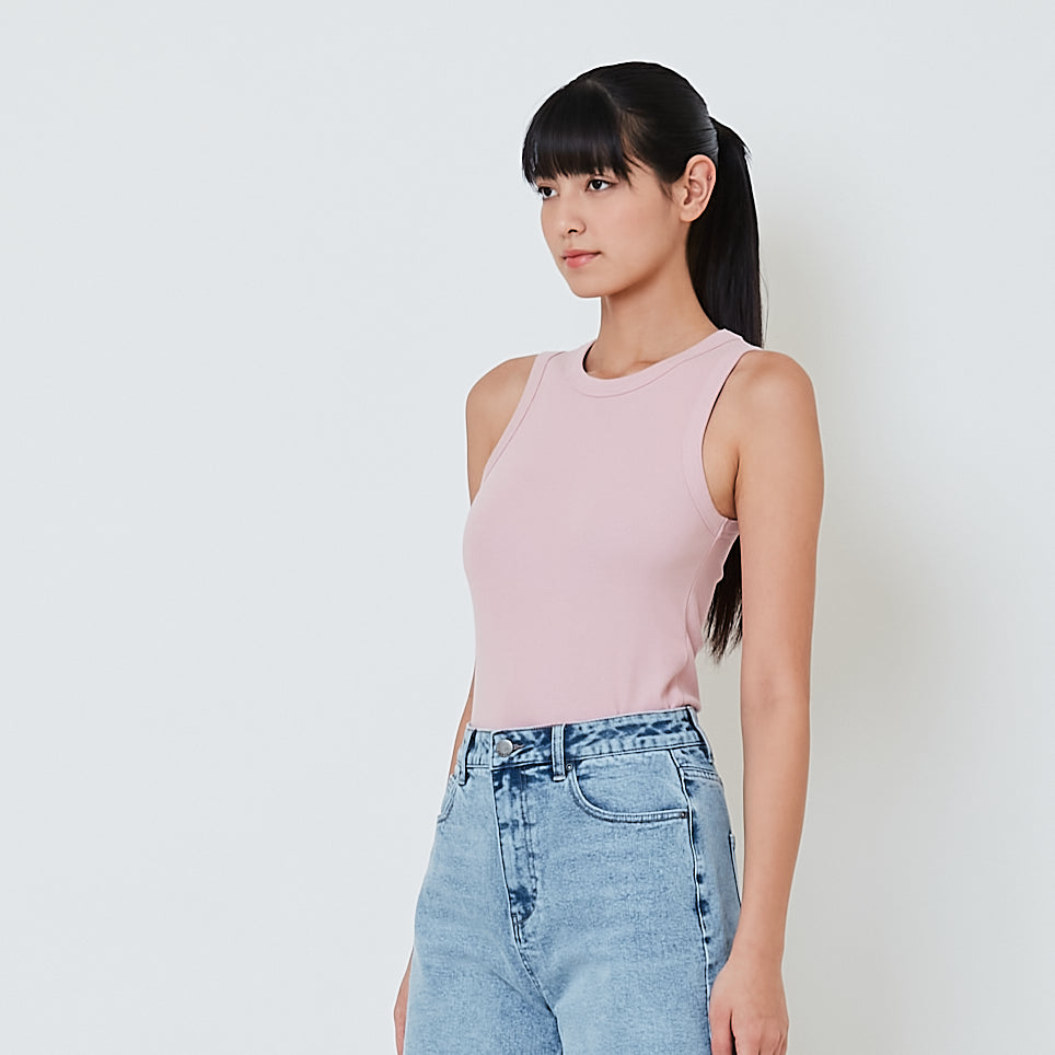 Women Ribbed Tank Top - SW2601001