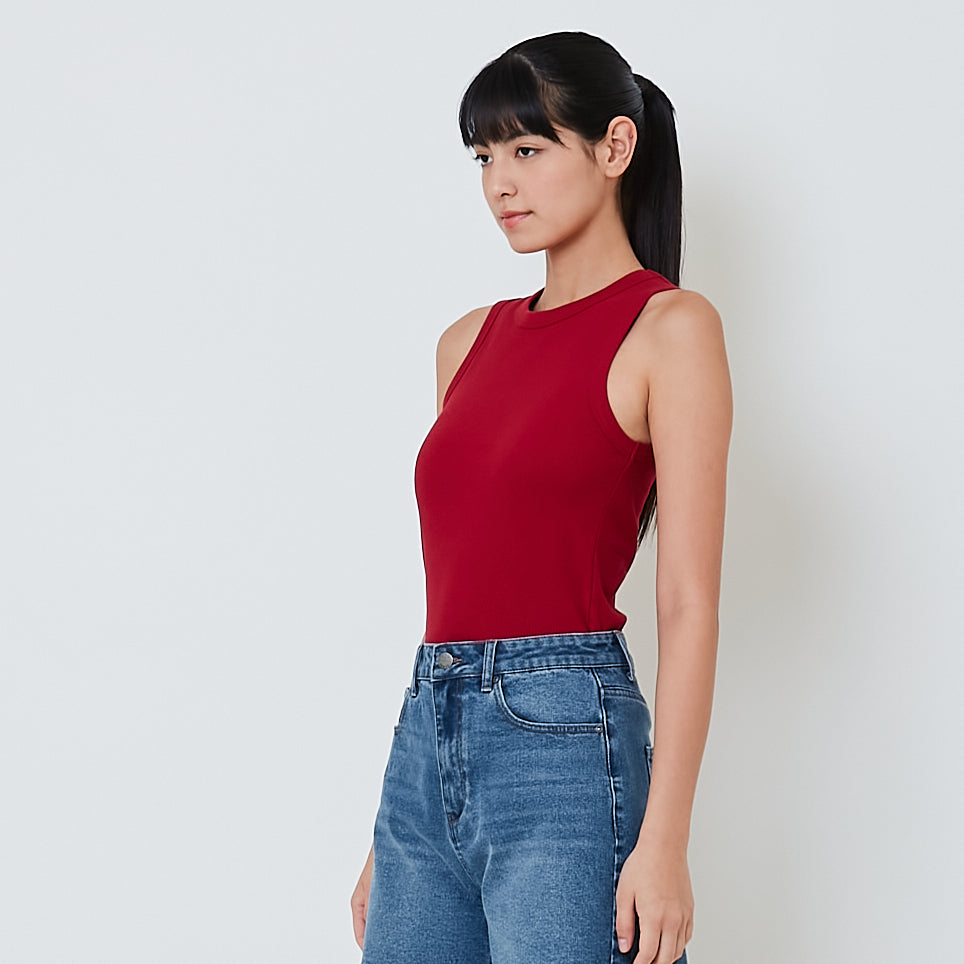 Women Ribbed Tank Top - SW2601001