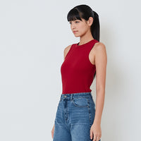 Women Ribbed Tank Top - SW2601001