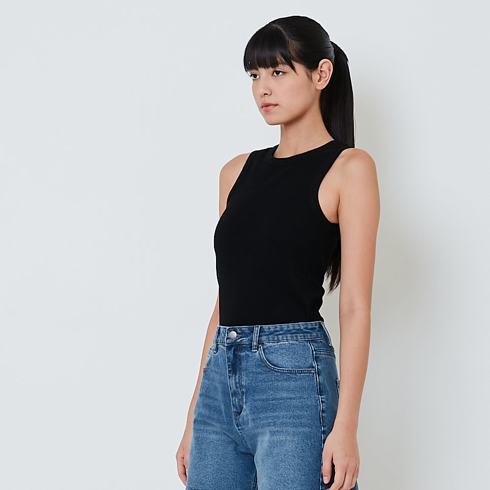 Women Ribbed Tank Top - SW2601001