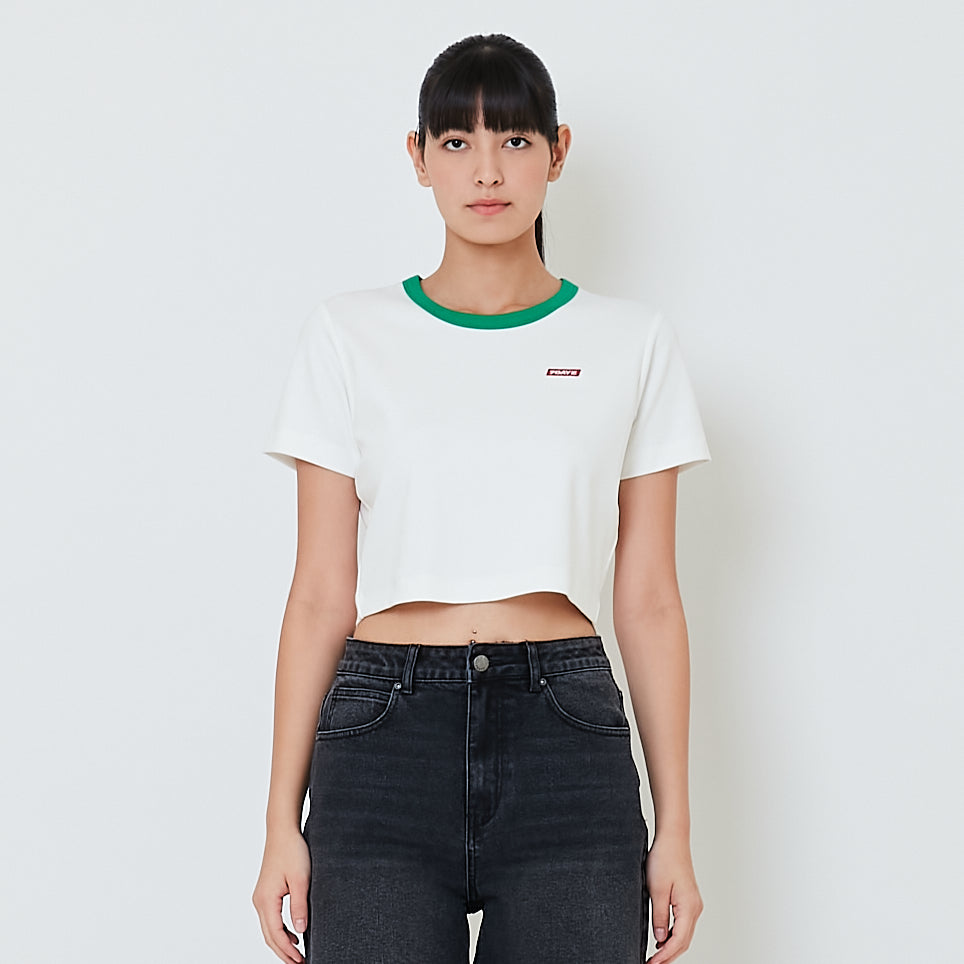 Women Embroidery Cropped Top - SW2601002