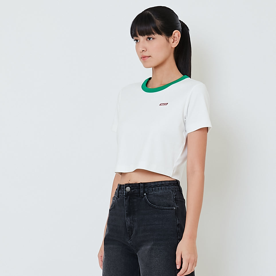 Women Embroidery Cropped Top - SW2601002