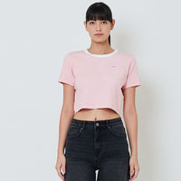 Women Embroidery Cropped Top - SW2601002