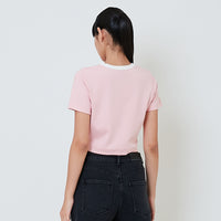 Women Embroidery Cropped Top - SW2601002