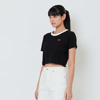 Women Embroidery Cropped Top - SW2601002