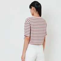 Women Striped Cropped Top - SW2601003