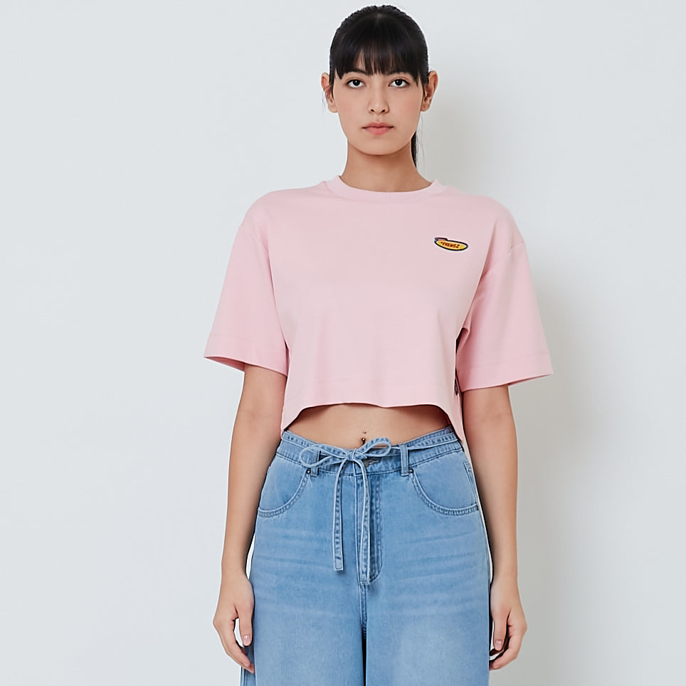 Women Graphic Boxy Top - SW2601004