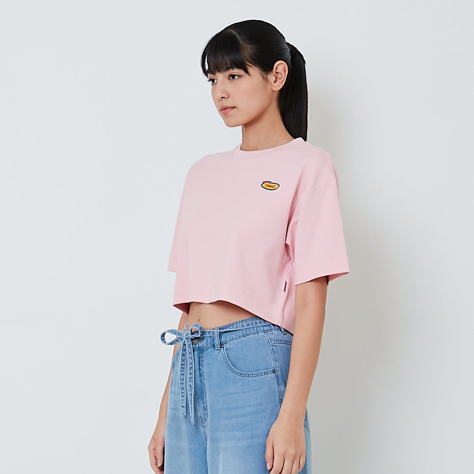 Women Graphic Boxy Top - SW2601004