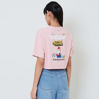 Women Graphic Boxy Top - SW2601004