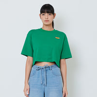 Women Graphic Boxy Top - SW2601004