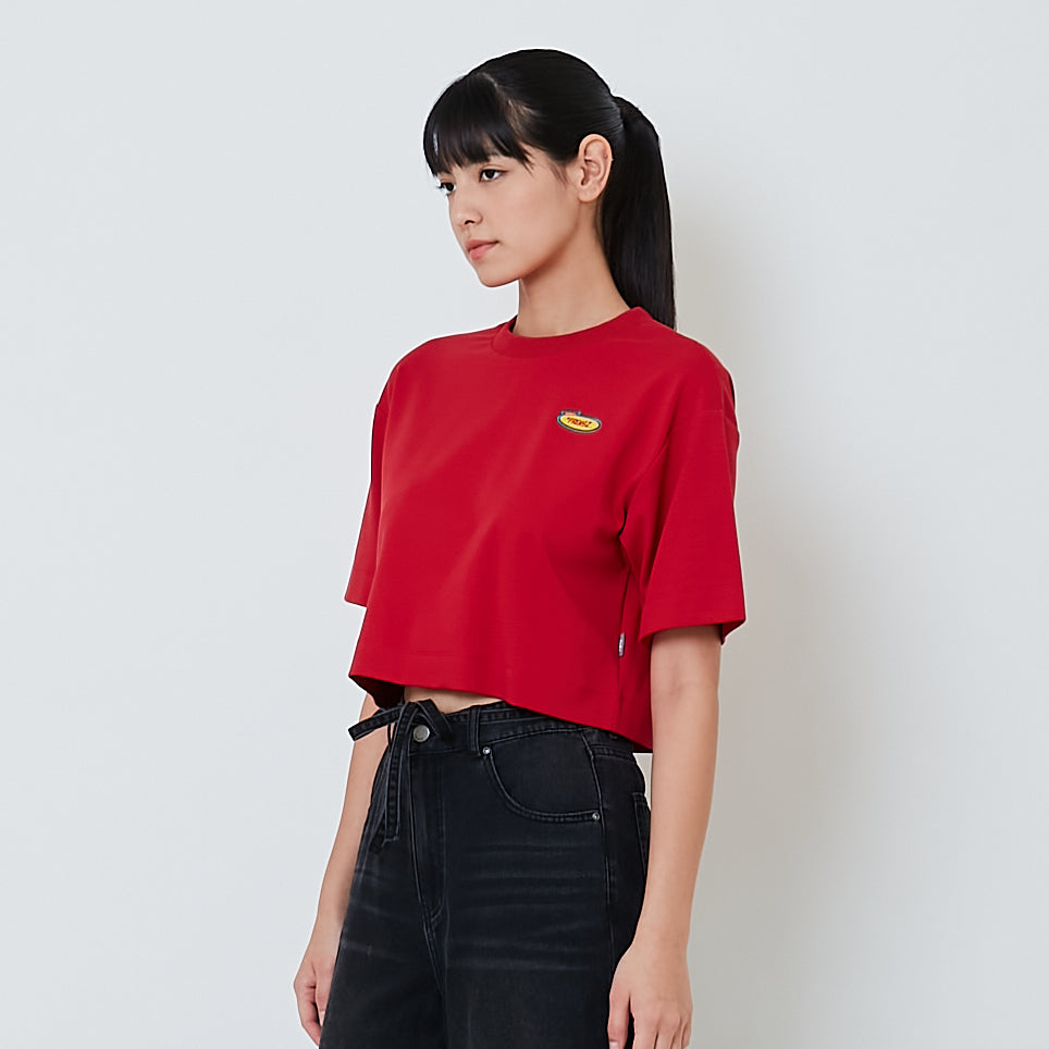 Women Graphic Boxy Top - SW2601004