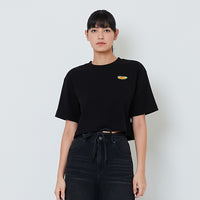 Women Graphic Boxy Top - SW2601004