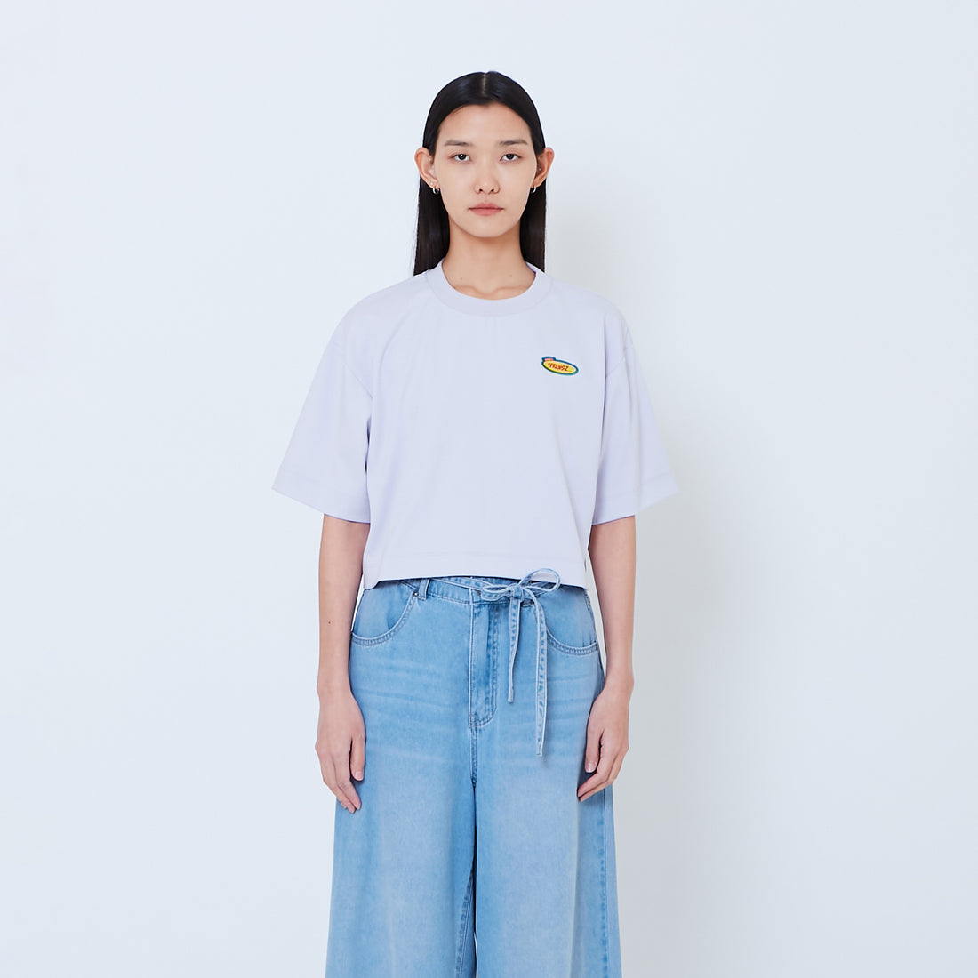 Women Graphic Boxy Top - SW2601004