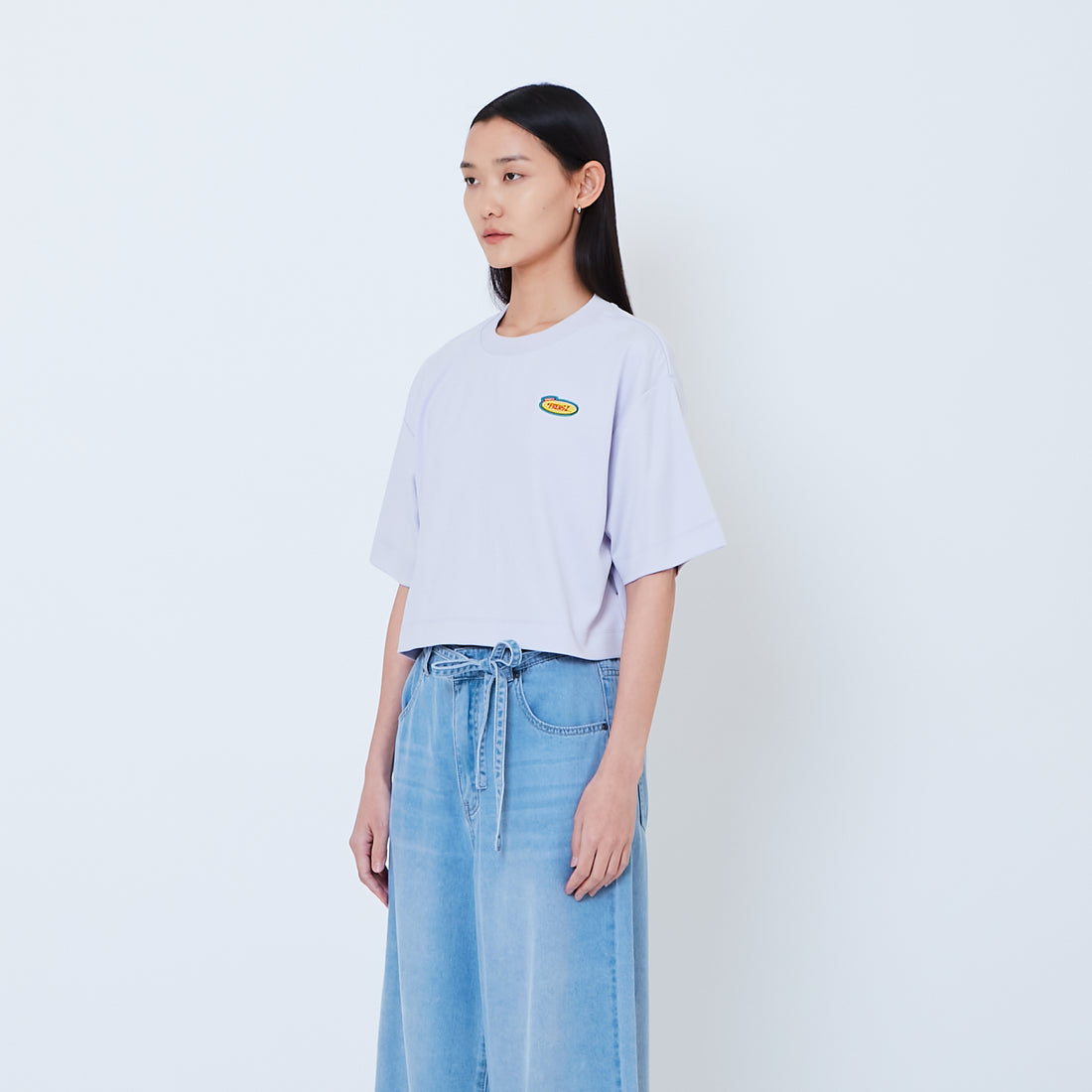 Women Graphic Boxy Top - SW2601004