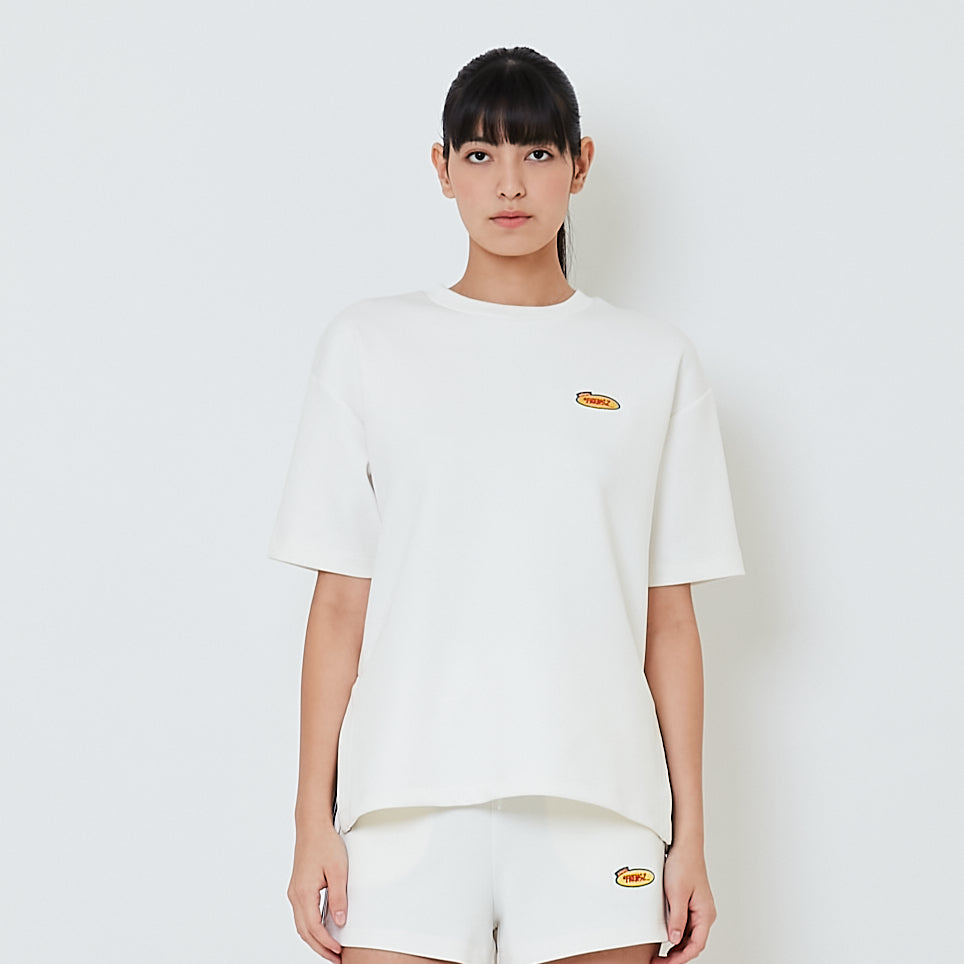 Women Neoprene Oversized Top - SW2601006
