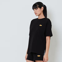 Women Neoprene Oversized Top - SW2601006