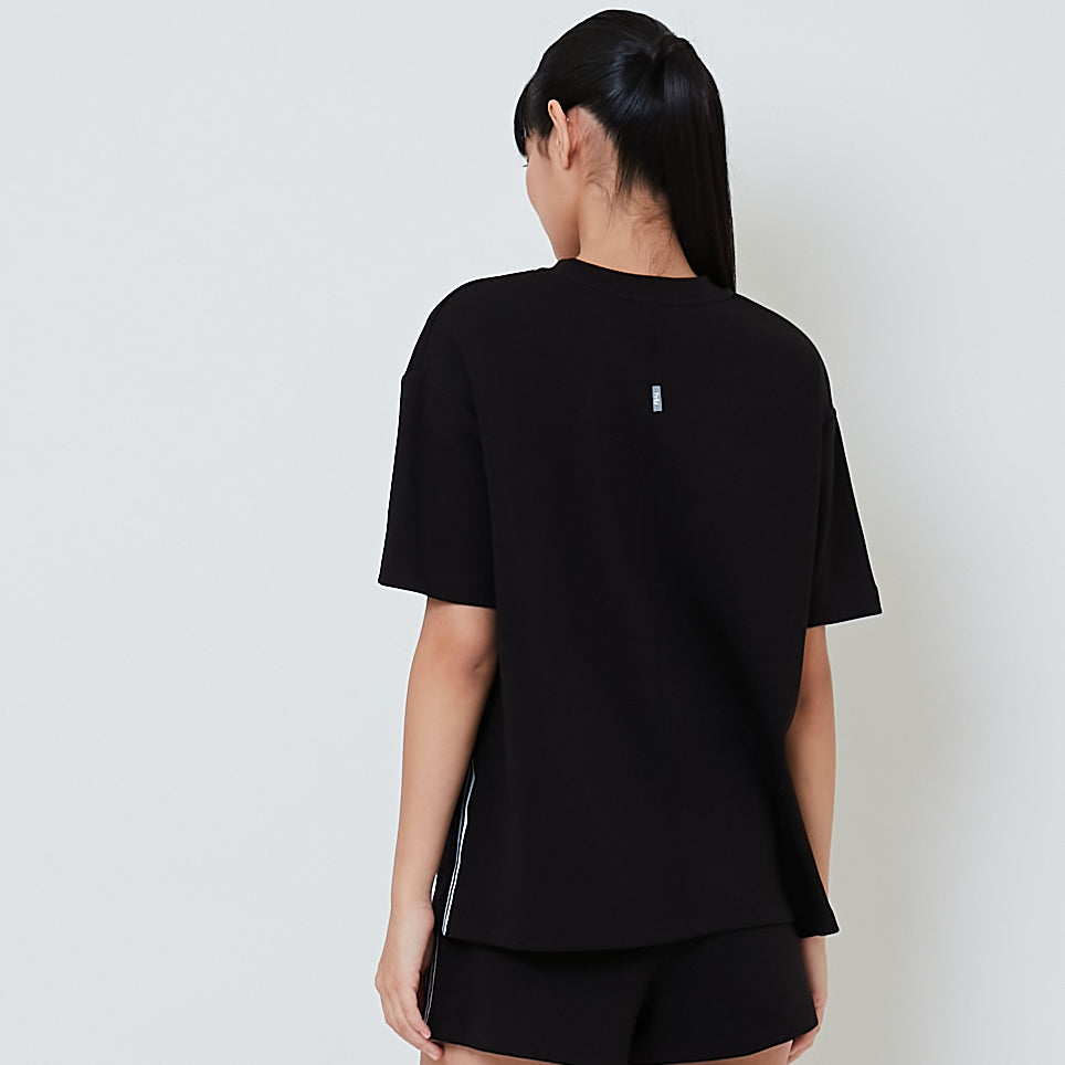 Women Neoprene Oversized Top - SW2601006